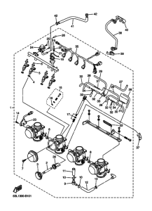 YZF-R6S Масляный насос