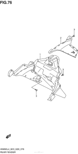 AN650Z Задний бампер