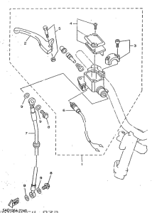 YN50R Главный тормозной цилиндр