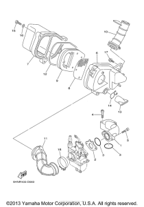 TTR90ET Впускная система