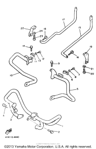 XVZ12DKC2 Дуги безопасности