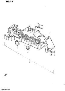 GS1100 Воздухоочиститель