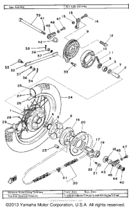 MX100G Переднее колесо