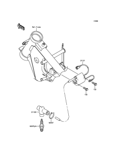 KX65 Система зажигания