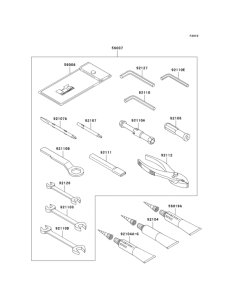 ZX1000 Owners tools