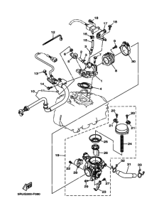 YP400 Впускная система