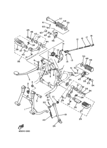 XS250 ｽﾀﾝﾄﾞ.ﾌｰﾄﾚｽﾄ