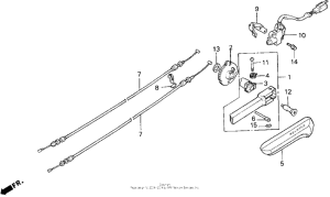 GL1500SE Reverse bar