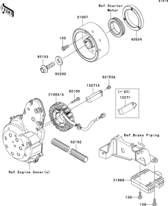 EX650 Генератор