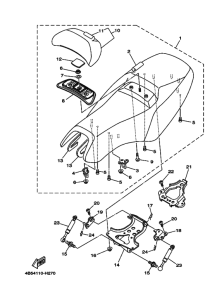 XP500 XP500Y Пружина