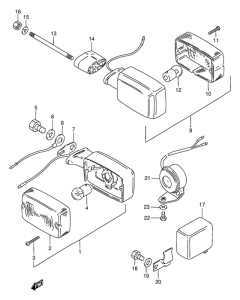 BX120 Поворотники