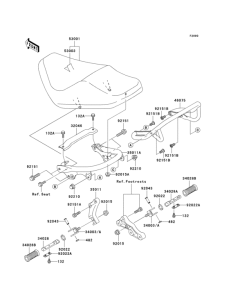 VN1500 Optional parts