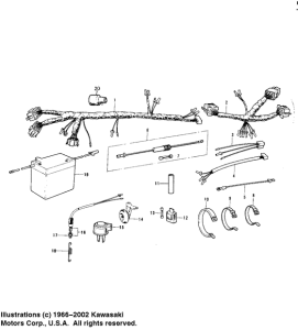 KS125 Электрика