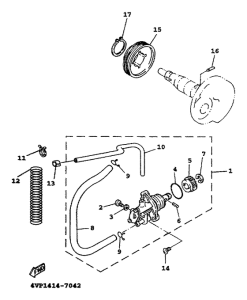 YW100T Масляный насос