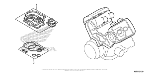 ST1300P (ABS) Комплекты прокладок