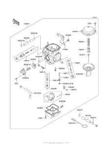 KL650 Carburetor (Us,cn)