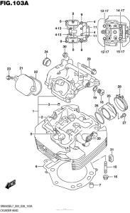  Головка цилиндров