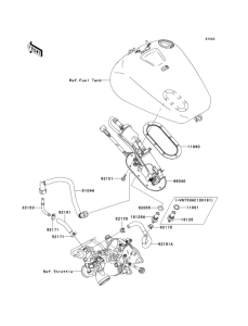 VN1500 Топливный насос