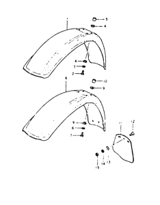 DR400 Переднее крыло