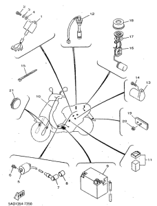 YN50R Электрика 2