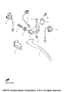  Рулевые переключатели