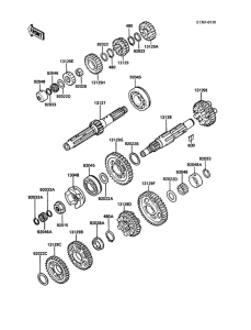 ZG1000 Трансмиссия