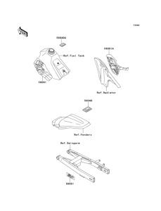 Labels(kx80-s6 / v6)