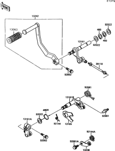 VN1500 Механизм переключения передач
