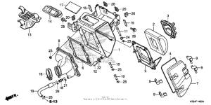  Воздушный фильтр