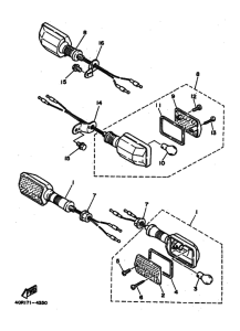 DT200U DT200UW Проблесковый световой сигнал