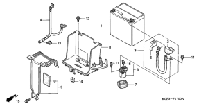 NES150 Аккумулятор