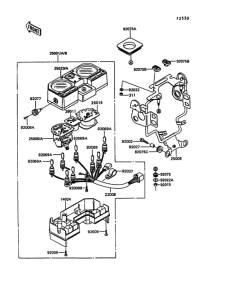 KL600 Приборы