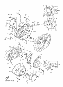 XVS950CU クランクケ-スカバ- 1