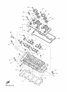 FZ8-S Головка цилиндров