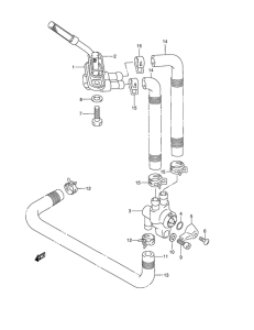 VZ800 Топливный кран