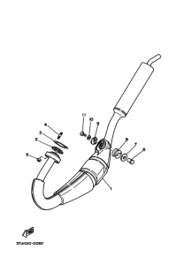 TZR50 ｴｷｿﾞｰｽﾄ
