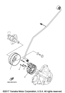 FZ09 Генератор