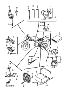 YZF-R6 Equipo electrico