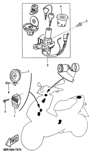 YQ50 Электрика 1