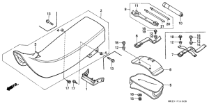 XR600R Пружина