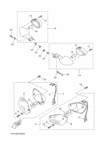 NS50 Проблесковый световой сигнал