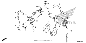 CBR250R Куллер