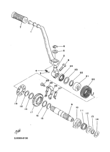 SR400 ｷﾂｸｽﾀｰﾀ