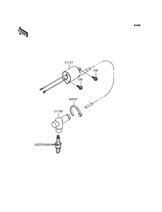  Катушка зажигания