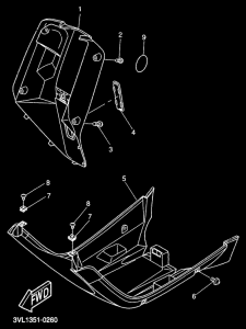 CW50 Ветровое стекло