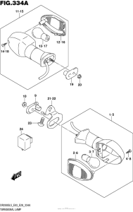  Сигналы поворотов