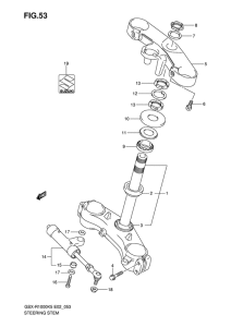 GSX-R1000 Траверса нижняя