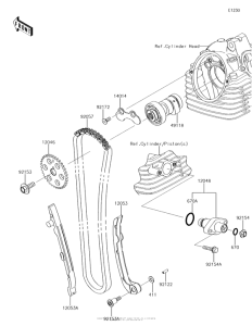  Распред вал