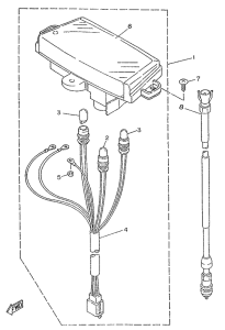 YA50R Приборы