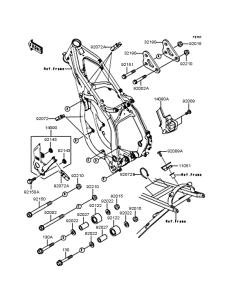  Рама ,крепежные детали